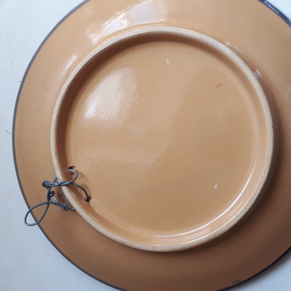 Decorative floral plates - Picture 5 of 5